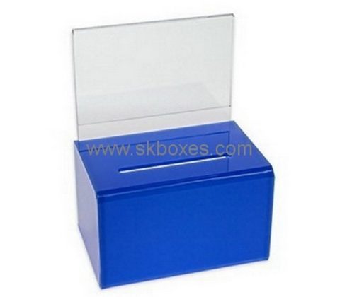 Acrylic safety suggestion box BBS-613