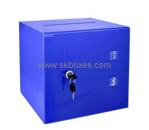 Acrylic suggestion box for sale BBS-618