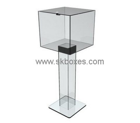 Acrylic ballot box voting BBS-653