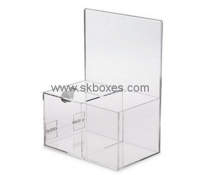 Lucite collection boxes for sale BBS-673