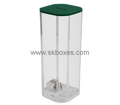 Acrylic large suggestion box BBS-676