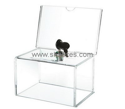 Lucite staff suggestion box BBS-685