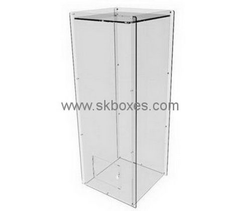 Large clear acrylic ballot box BBS-705