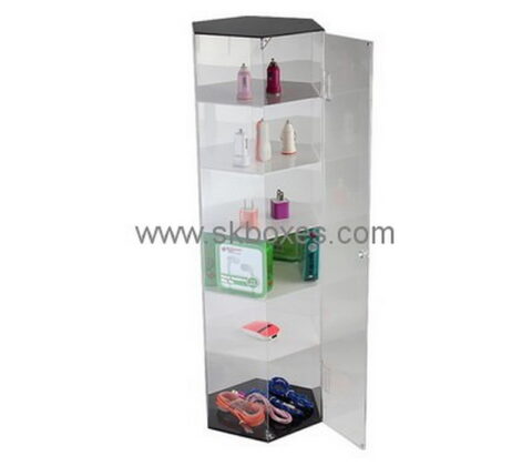 Custom acrylic display cabinet for phone accessories BDC-1895