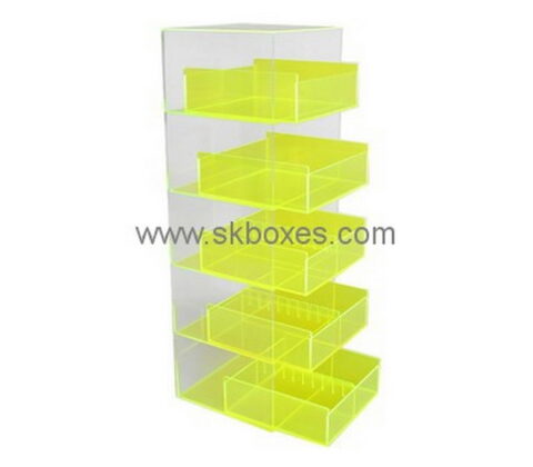 Custom retail acrylic display cabinet BDC-1897