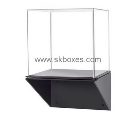 Custom wall acrylic display case BDC-1909