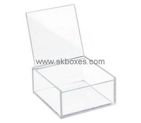 Custom clear acrylic display case BDC-1915