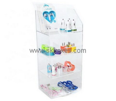 Custom acrylic phone accessories cabinet BDC-1918