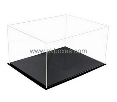 Custom plexiglass display case BDC-1922