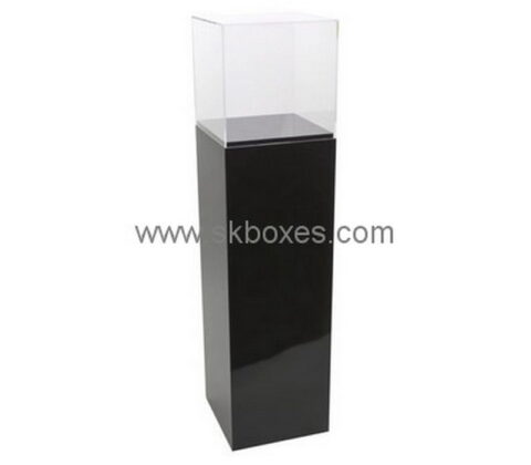 Custom tall acrylic display case BDC-1925