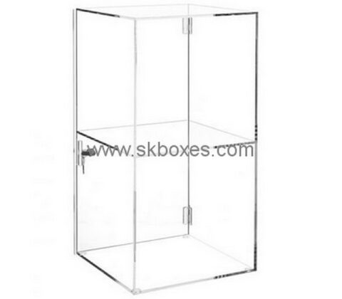 Custom clear acrylic display box BDC-1930