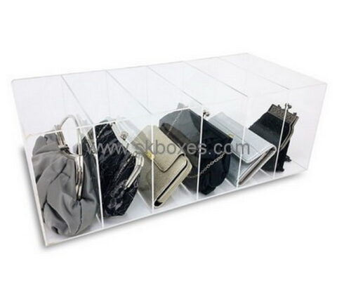 Custom 6 grids acrylic display case BDC-1933