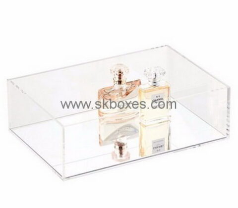 Custom acrylic organizer box BDC-1934