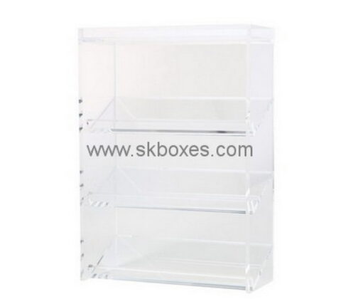 Custom clear acrylic display cabinet BDC-1961