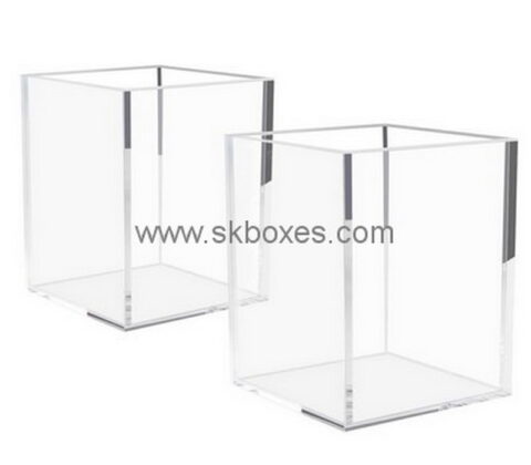 Custom clear acrylic display case BDC-1989