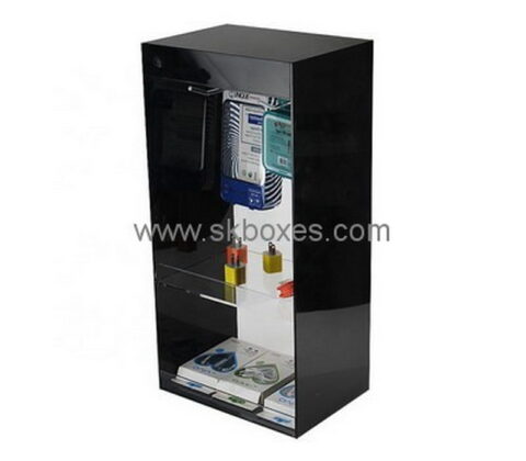 Custom acrylic display cabinet for small items BDC-2005