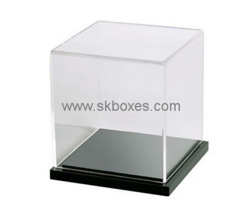 Custom acrylic display box with black case BDC-2016