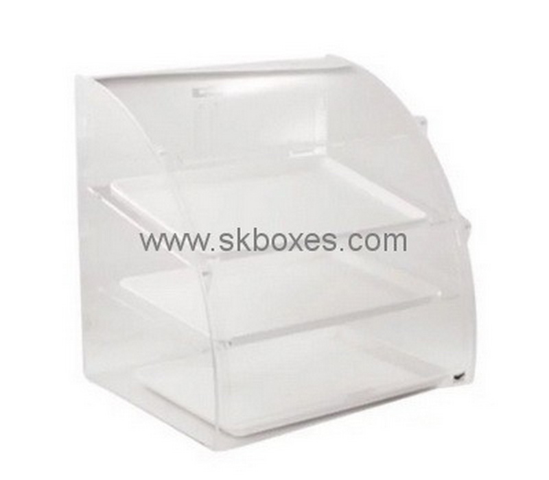 Custom 3 tiered acrylic display case BDC-2024