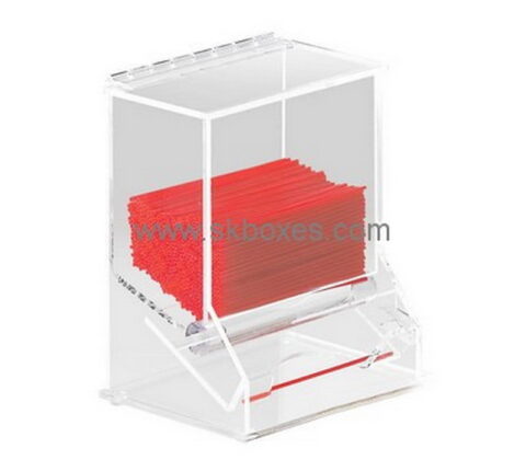 Custom acrylic tubularis dispenser BDC-2047