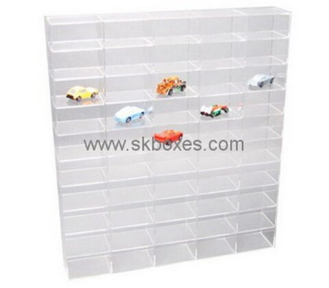 Custom multi grids acrylic model cars display cabinet BDC-2057