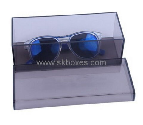 Custom acrylic sunglasses box BDC-2070