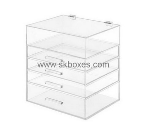 Custom acrylic drawer organizer BDC-2088