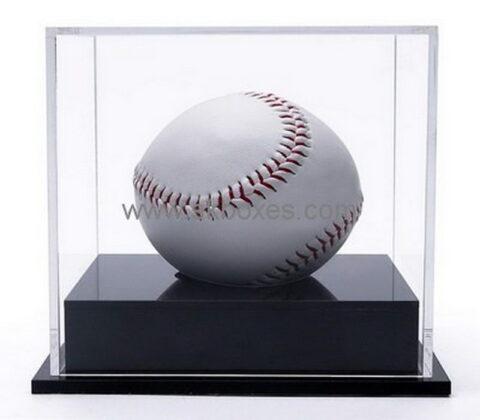 Custom acrylic baseball display case BDC-2092