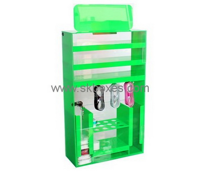 Custom retail acrylic display cabinet BDC-2094