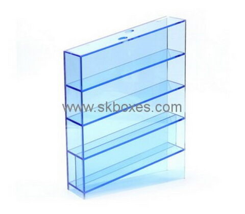 Custom 4 tiers narrow acrylic cabinet BDC-2099