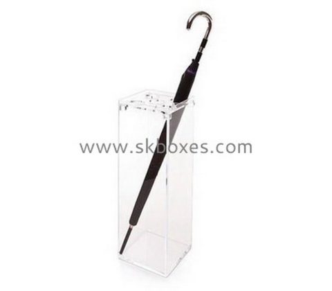 Custom acrylic umbrella holder BDC-2115