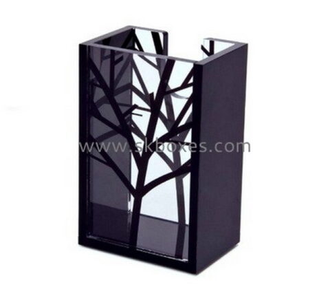 Custom table top acrylic vase BDC-2123