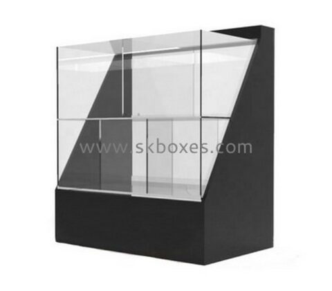 Custom counter top acrylic display case BDC-2128