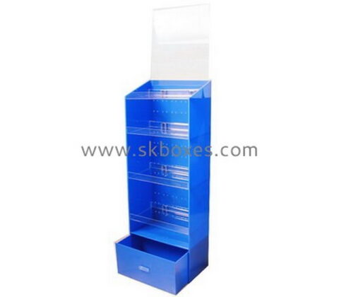 Custom retail acrylic display cabinet BDC-2134