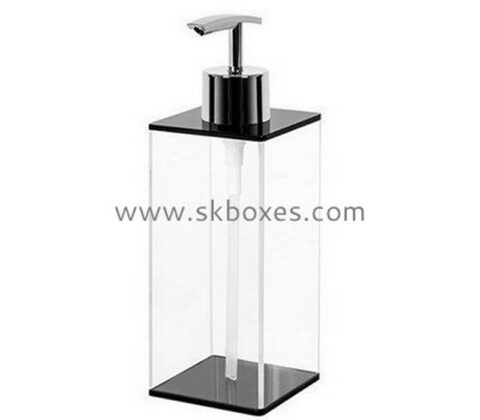 Custom acrylic handle washing dispenser BDC-2137