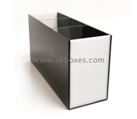 Custom table top 3 grids acrylic display case BDC-2140