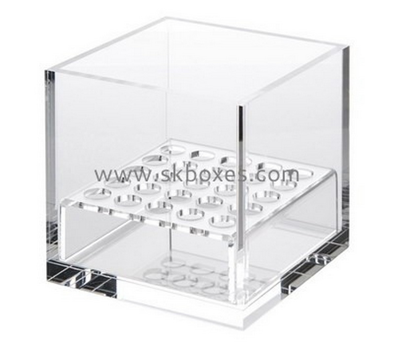 Custom clear acrylic display case BDC-2142