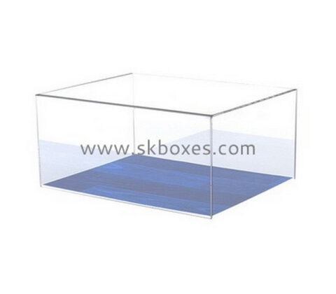 Custom plexiglass display case BDC-2149