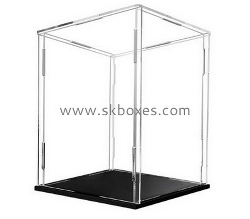 Custom collapsible acrylic display case BDC-2168