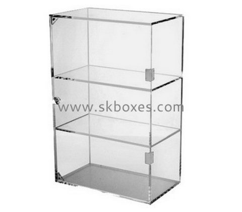 Custom 3 tiers acrylic display cabinet BDC-2201