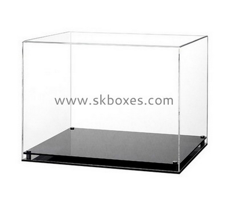 Custom acrylic display case BDC-2204