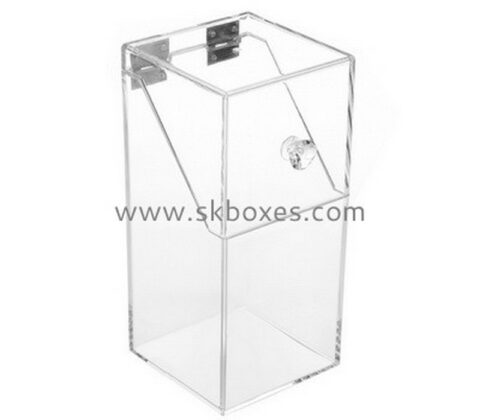 Custom clear acrylic box with lid BDC-2211