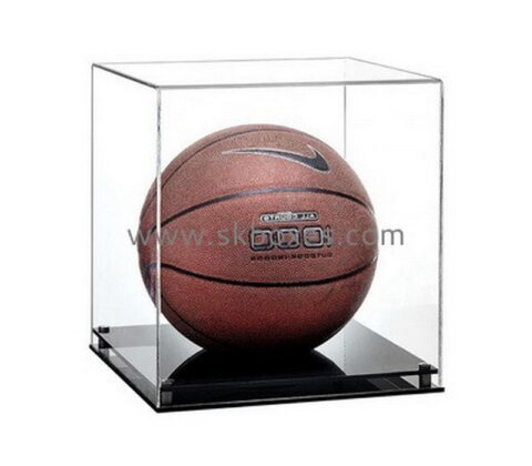 Custom acrylic ball display case BDC-2234