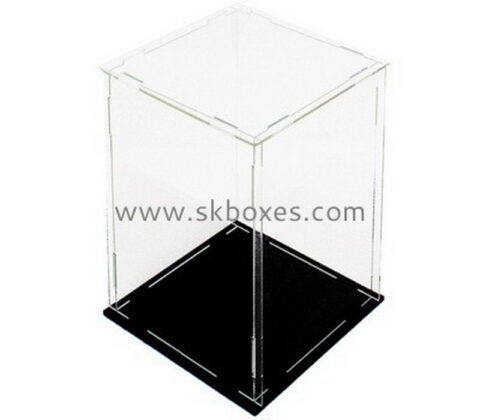 Custom acrylic collapsible display case BDC-2236