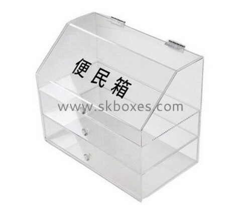 Custom acrylic perspex box BDC-2274