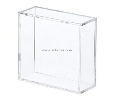 Custom lucite display case plexiglass display box acrylic organiser BDC-2307