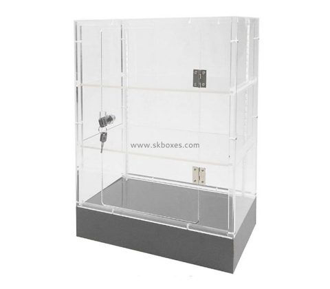 Custom curio cabinet lighting BLD-013