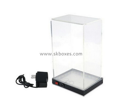 Custom light display case BLD-015