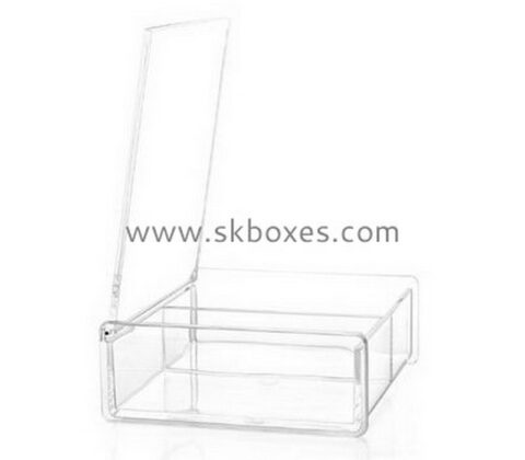 Factory wholesale acrylic plexiglass acrylic rectangle box BSC-015