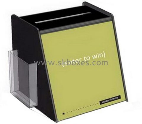 Acrylic cheap suggestion box BBS-629