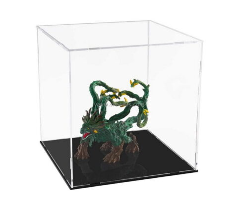 Factory custom acrylic toy display box BDC-009